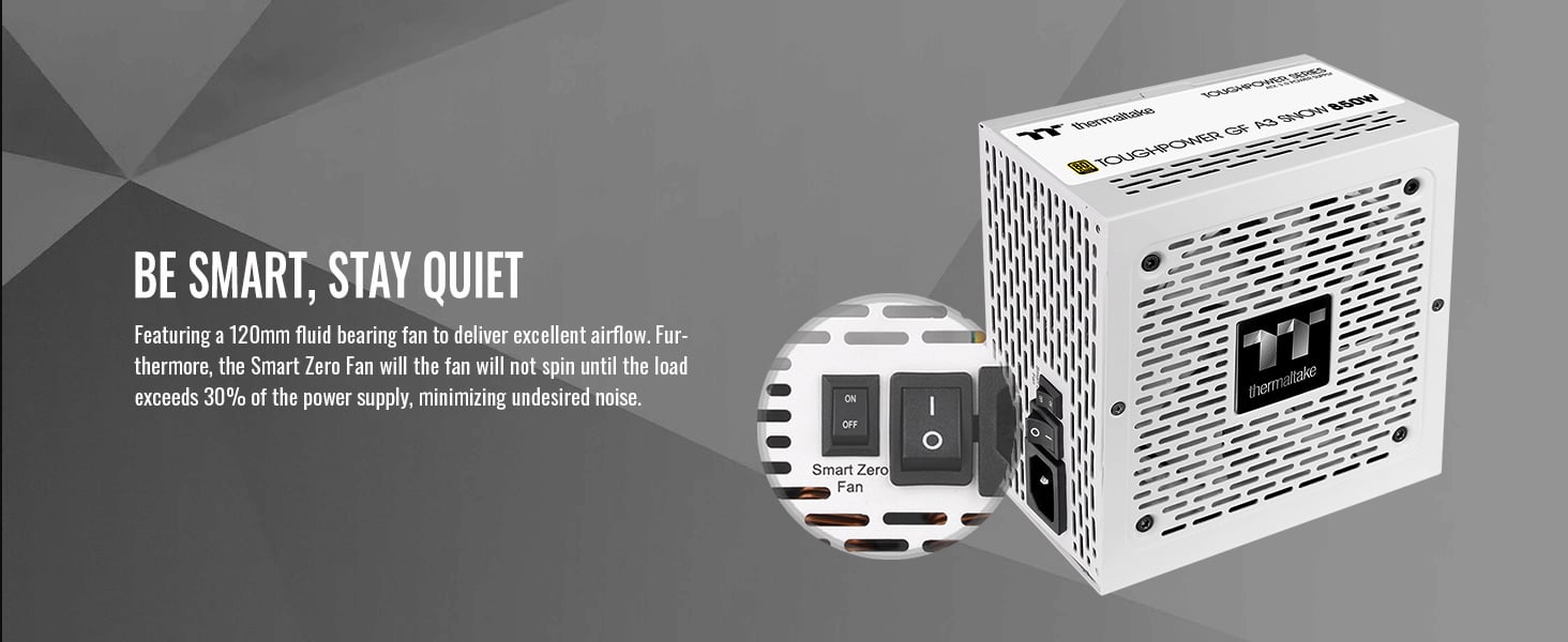 Thermaltake Toughpower GF A3 Snow Edition 850W Power Supply